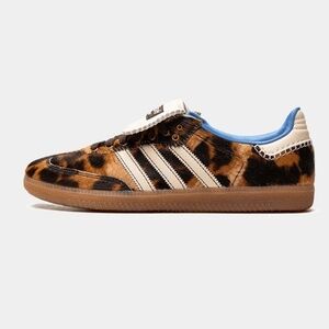 adidas Samba Pony Leo x Wales Bonner 'Dark Brown'
